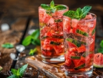 Fresh drink - Watermelon and mint