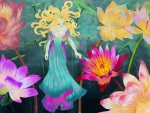 Lotus fairy