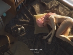 Sleeping girl