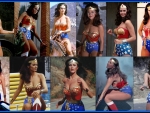 Wonder Woman Collage