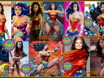 Wonder Woman Collage