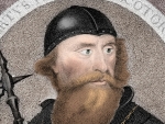 Depiction of Robert the Bruce