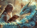 Little princess and her dragon