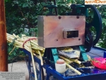 Extract Fresh Juice with Ease Using Manual Sugarcane Juice Machine