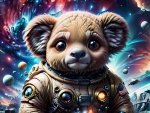Koala Astronaut