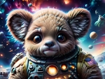 Koala Astronaut