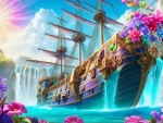 Enchanted Flying Ship