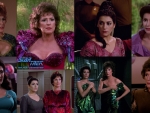 Deanna and Lwaxana Troi