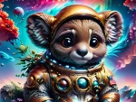 Koala Astronaut