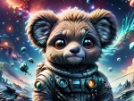 Koala Astronaut