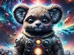 Koala Astronaut