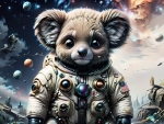 Koala Astronaut