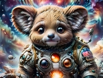 Koala Astronaut