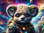 Koala Astronaut