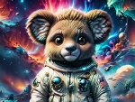 Koala Astronaut