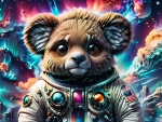 Koala Astronaut