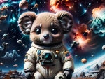 Koala Astronaut