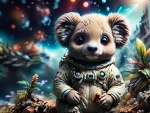 Koala Astronaut