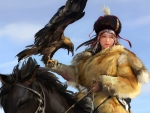 Mongol girl