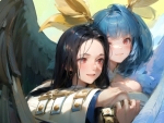 Dizzy hugs Testament