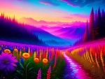 Colorful nature
