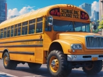 School Bus Monster Truck