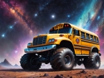 School Bus Monster Truck