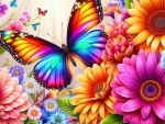 Bright Butterfly