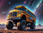 School Bus Monster Truck