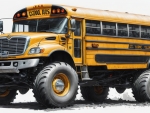 School Bus Monster Truck