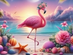 Fantasy Flamingo