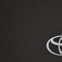 Toyota new logo black