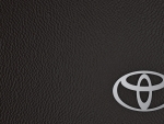 Toyota new logo black