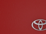 Toyota new logo red