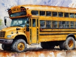 School Bus Monster Truck