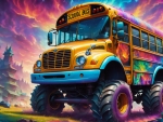 School Bus Monster Truck