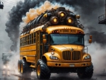 School Bus Monster Truck