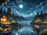 Enchanting Summer Night