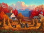 Harvest Display by Abraham Hunter