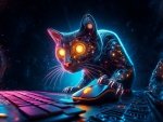Cyber cat