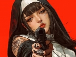 A dangerous nun
