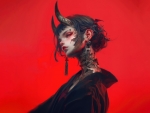 Demon girl