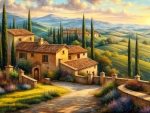 Sunny Tuscany