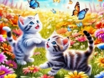 Playful Kittens