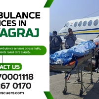 Air Ambulance Services in Prayagraj