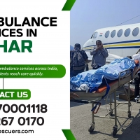 Air Ambulance Services in Bihar
