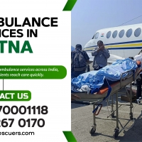 Air Ambulance Services in Patna