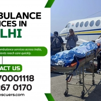 Air Ambulance Services in Delhi