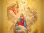Coronation of Virgin Mary