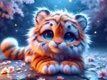 Sweet little Tiger